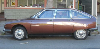 Illustration for article titled Citroen GS 1220 Club